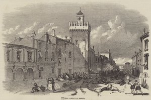 The Conflict at Brescia by Richard Principal Leitch